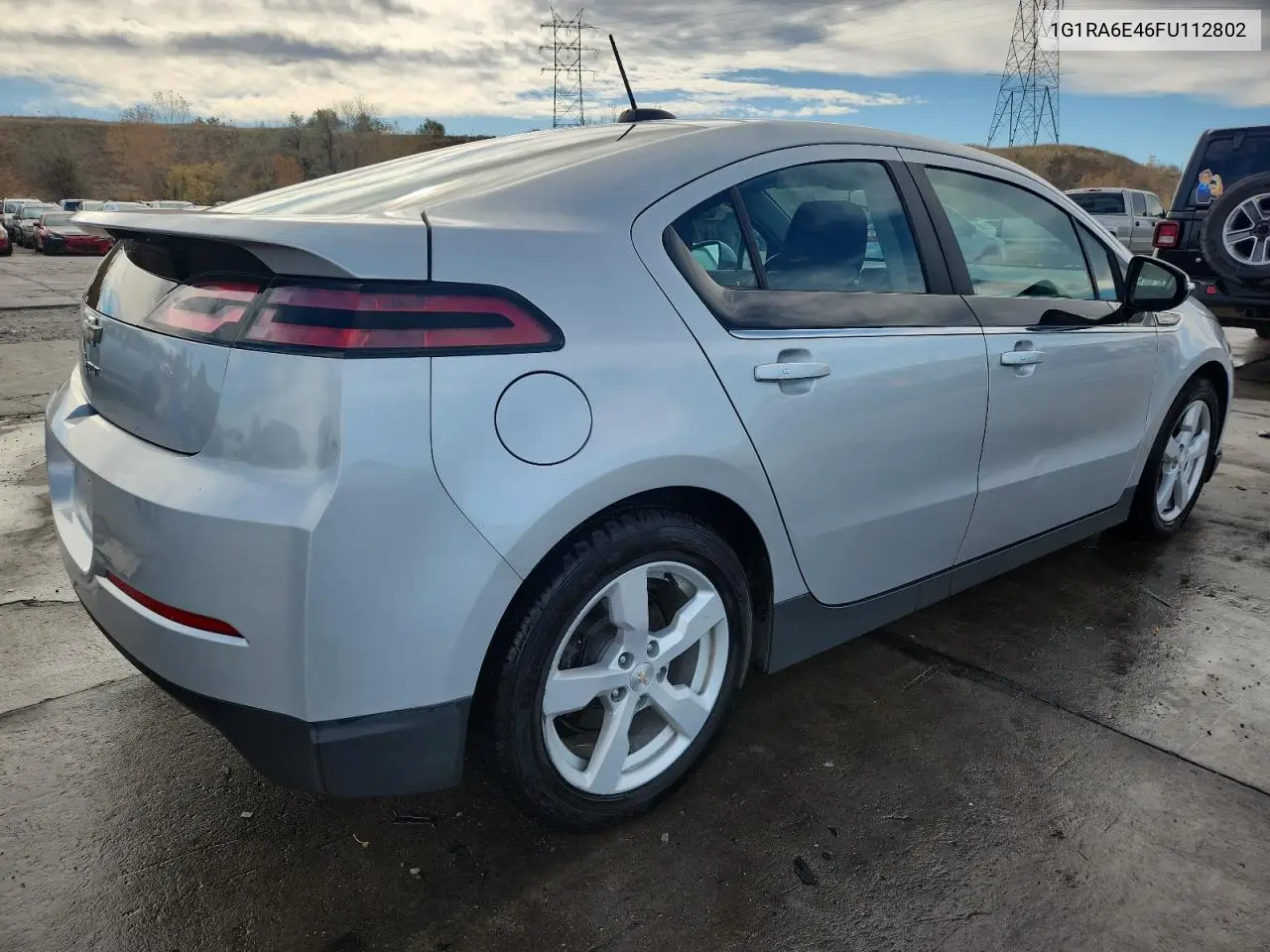 1G1RA6E46FU112802 2015 Chevrolet Volt