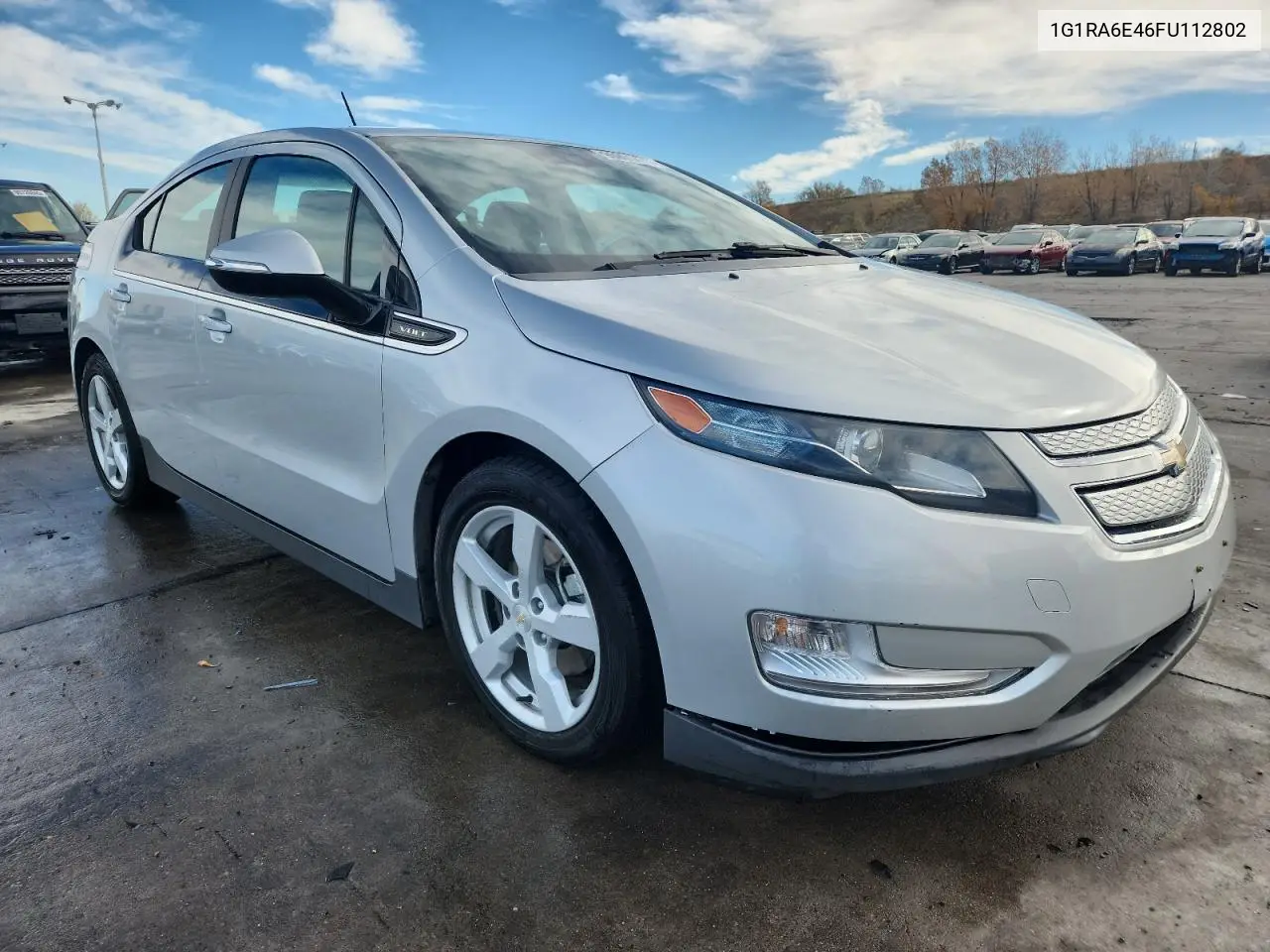 1G1RA6E46FU112802 2015 Chevrolet Volt