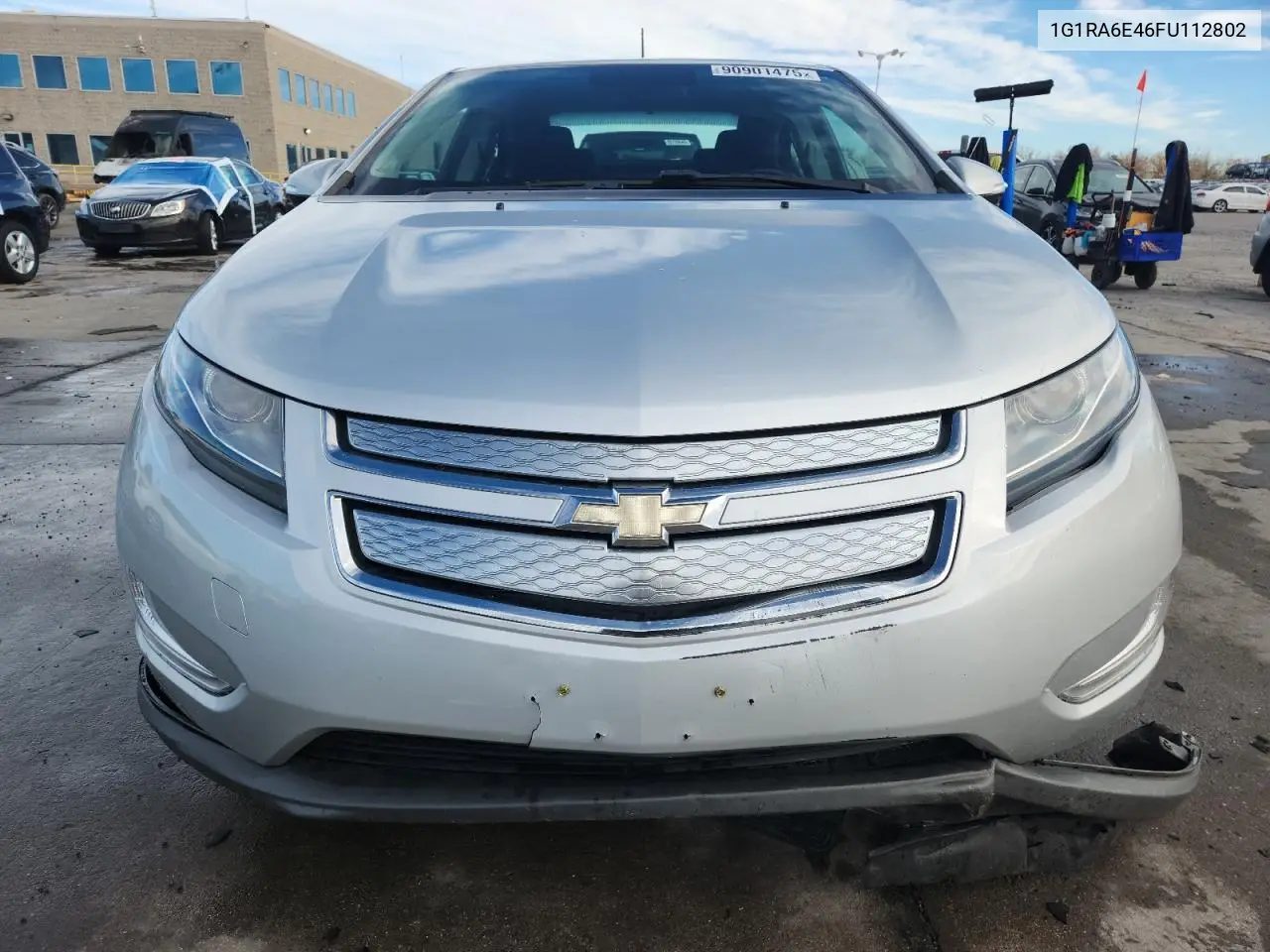 1G1RA6E46FU112802 2015 Chevrolet Volt