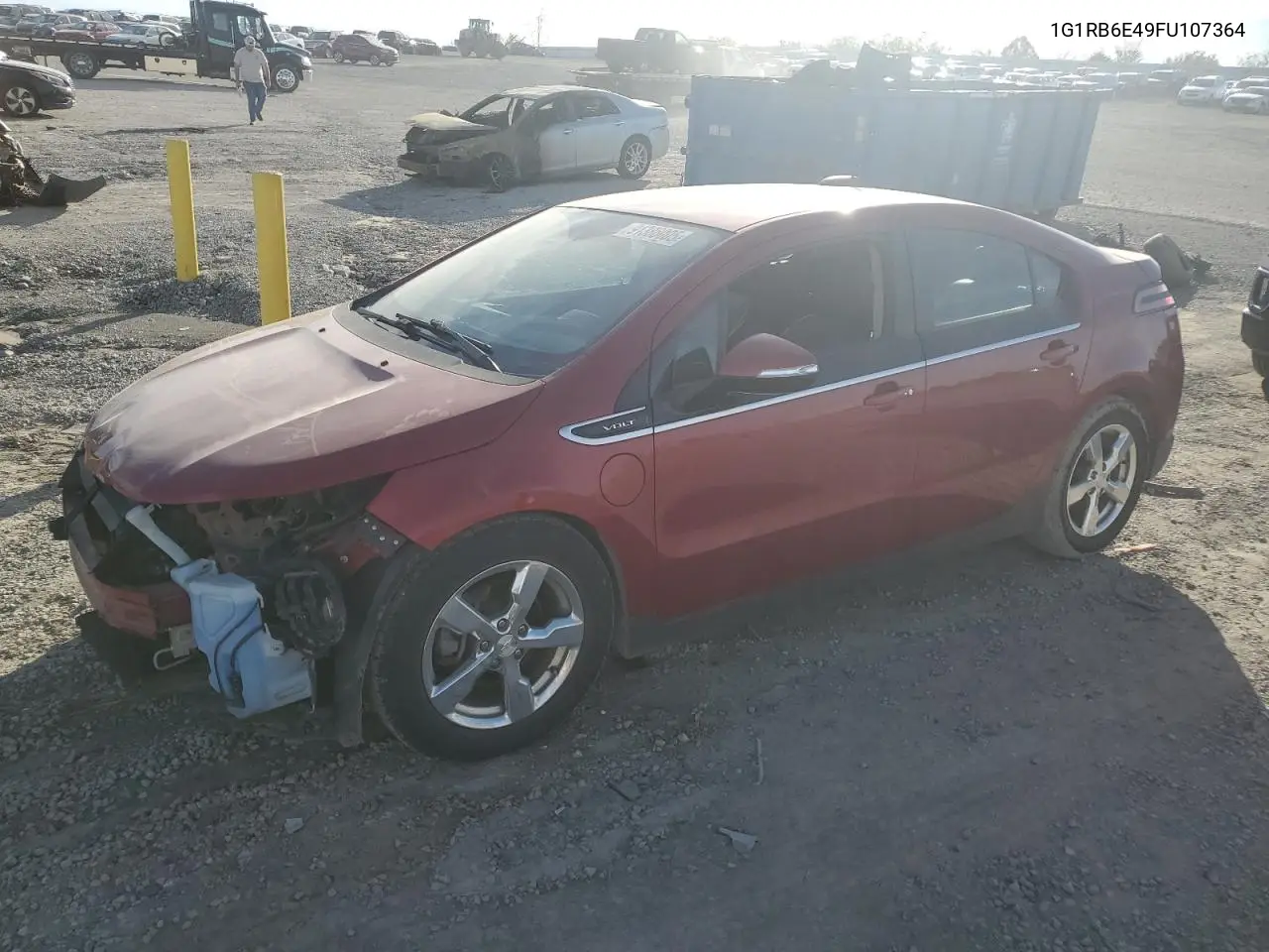 1G1RB6E49FU107364 2015 Chevrolet Volt