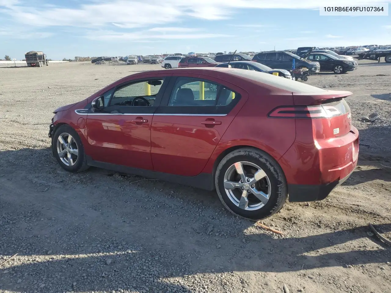1G1RB6E49FU107364 2015 Chevrolet Volt
