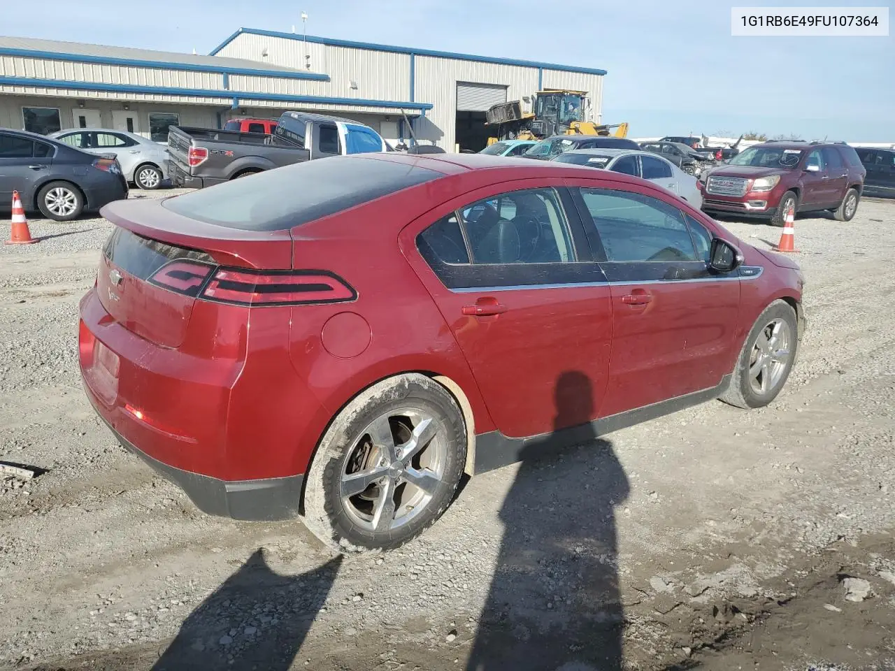1G1RB6E49FU107364 2015 Chevrolet Volt