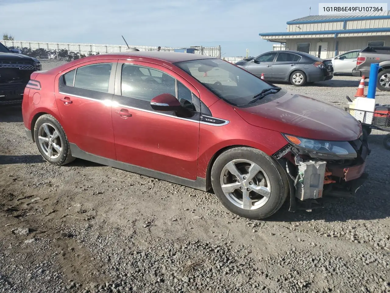 1G1RB6E49FU107364 2015 Chevrolet Volt