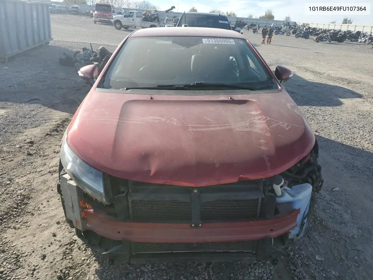 1G1RB6E49FU107364 2015 Chevrolet Volt