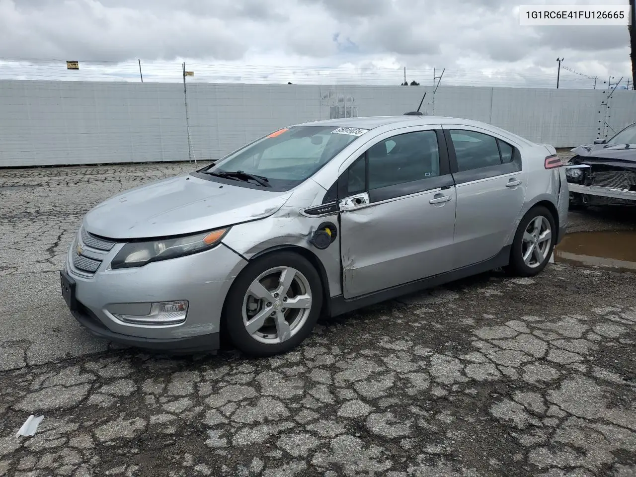 1G1RC6E41FU126665 2015 Chevrolet Volt