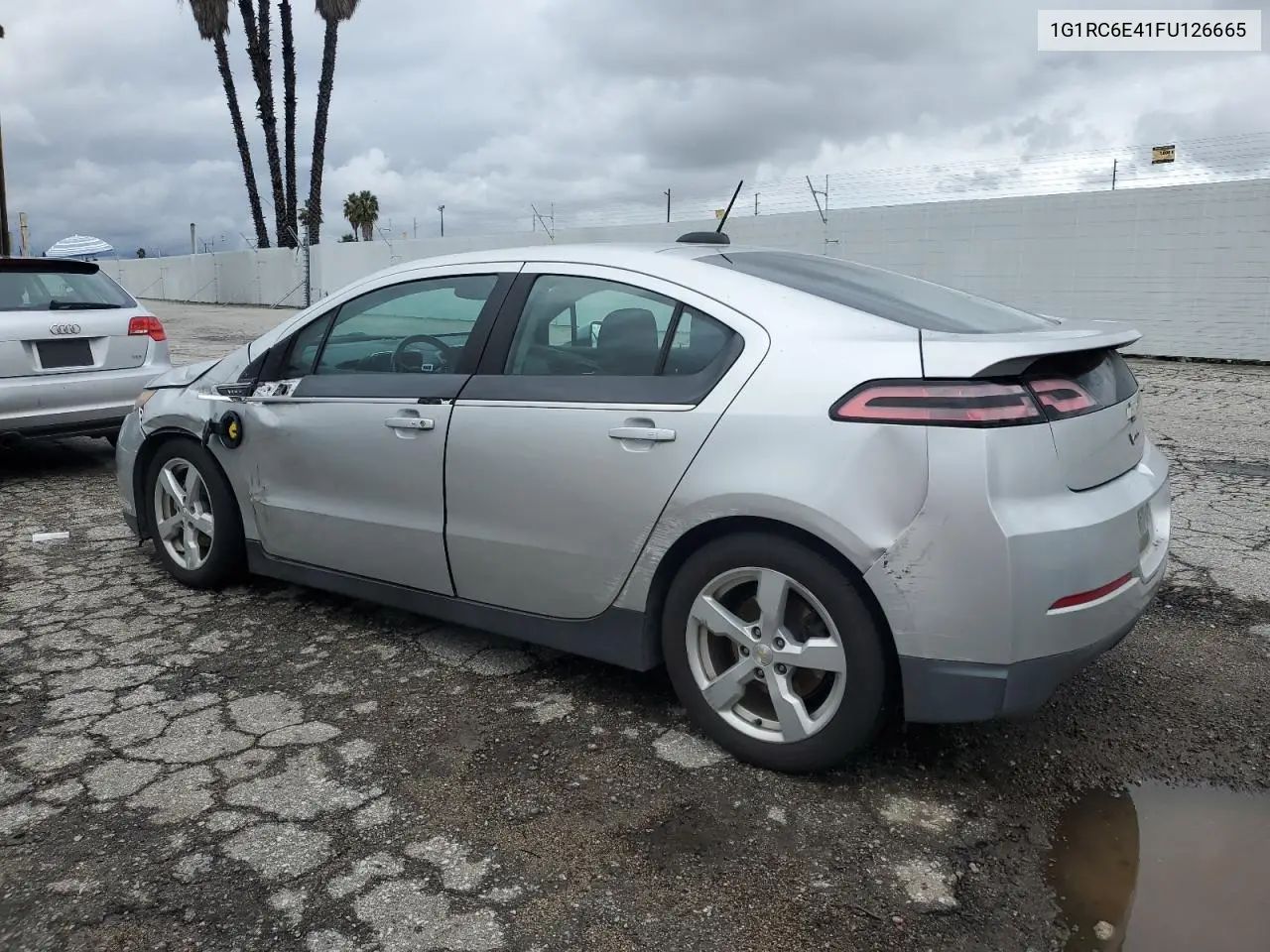 1G1RC6E41FU126665 2015 Chevrolet Volt