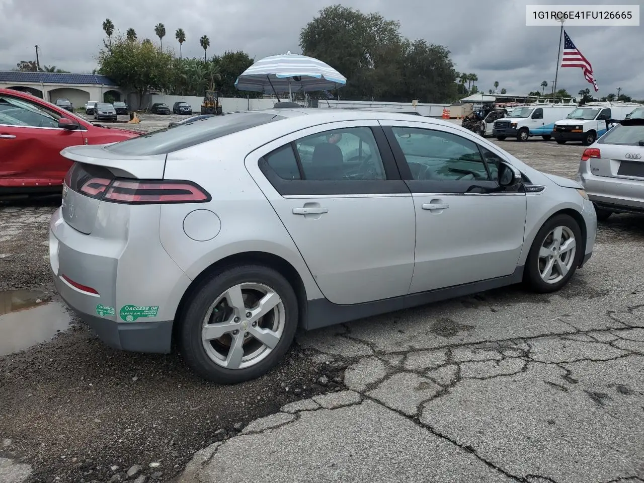1G1RC6E41FU126665 2015 Chevrolet Volt