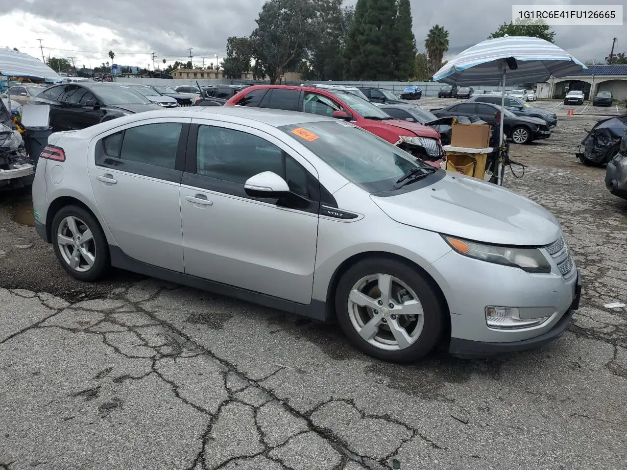1G1RC6E41FU126665 2015 Chevrolet Volt