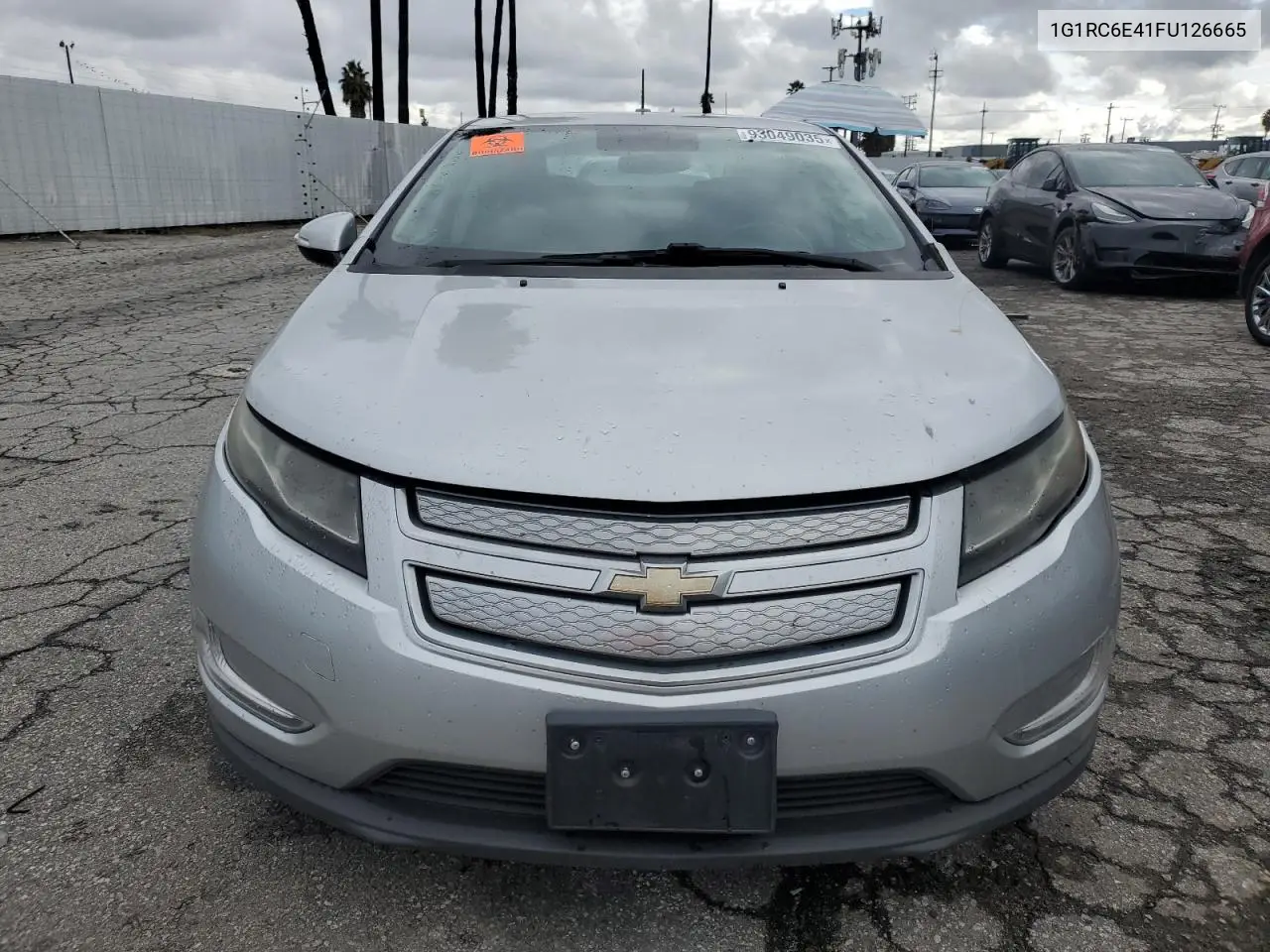 1G1RC6E41FU126665 2015 Chevrolet Volt