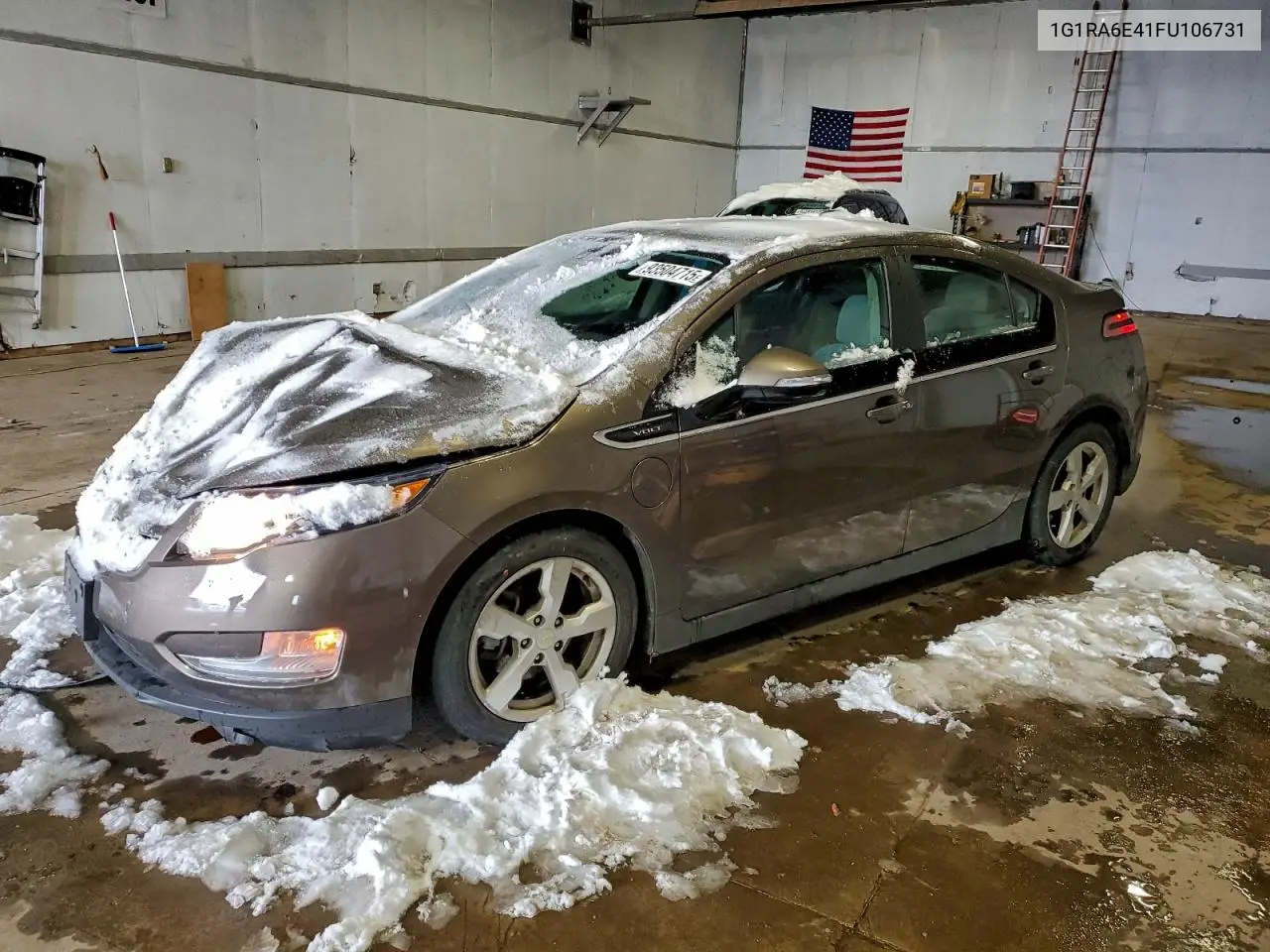1G1RA6E41FU106731 2015 Chevrolet Volt