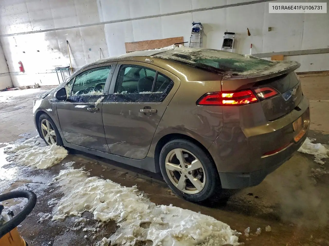 1G1RA6E41FU106731 2015 Chevrolet Volt