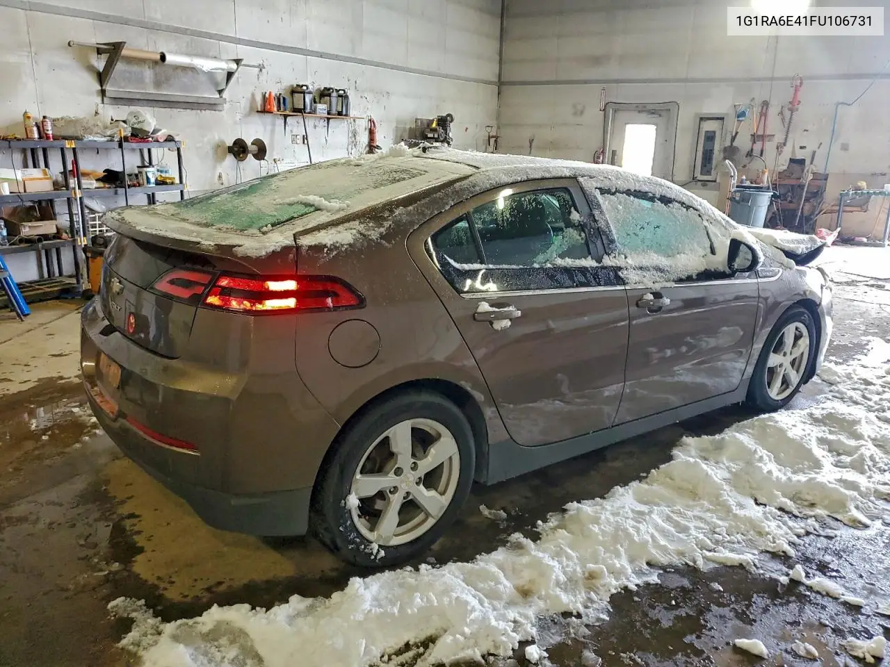 1G1RA6E41FU106731 2015 Chevrolet Volt