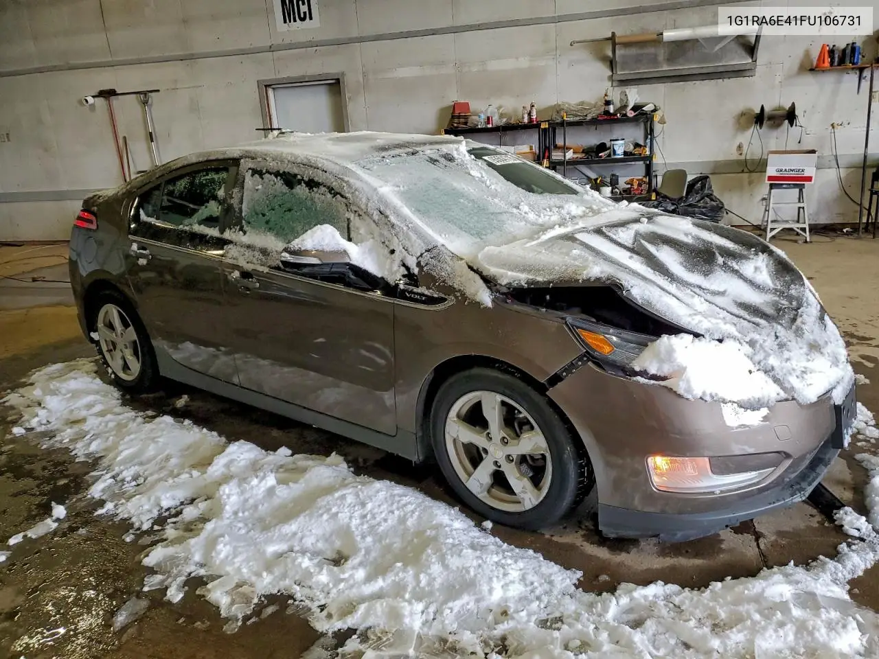1G1RA6E41FU106731 2015 Chevrolet Volt