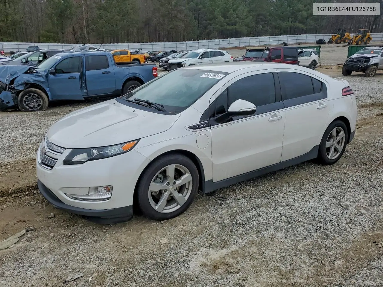 1G1RB6E44FU126758 2015 Chevrolet Volt