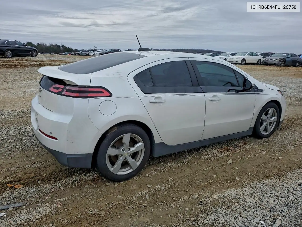 1G1RB6E44FU126758 2015 Chevrolet Volt