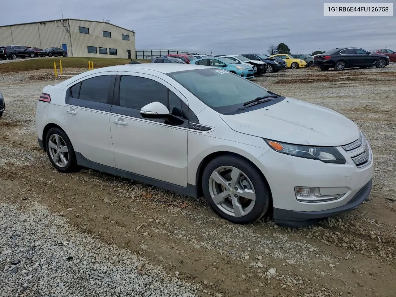 1G1RB6E44FU126758 2015 Chevrolet Volt