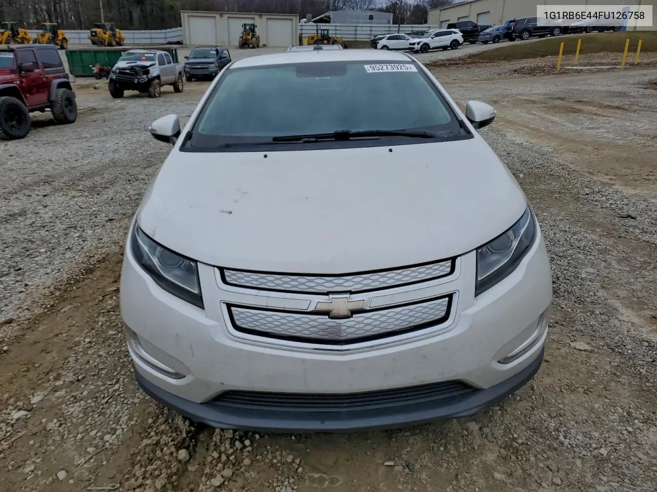 1G1RB6E44FU126758 2015 Chevrolet Volt
