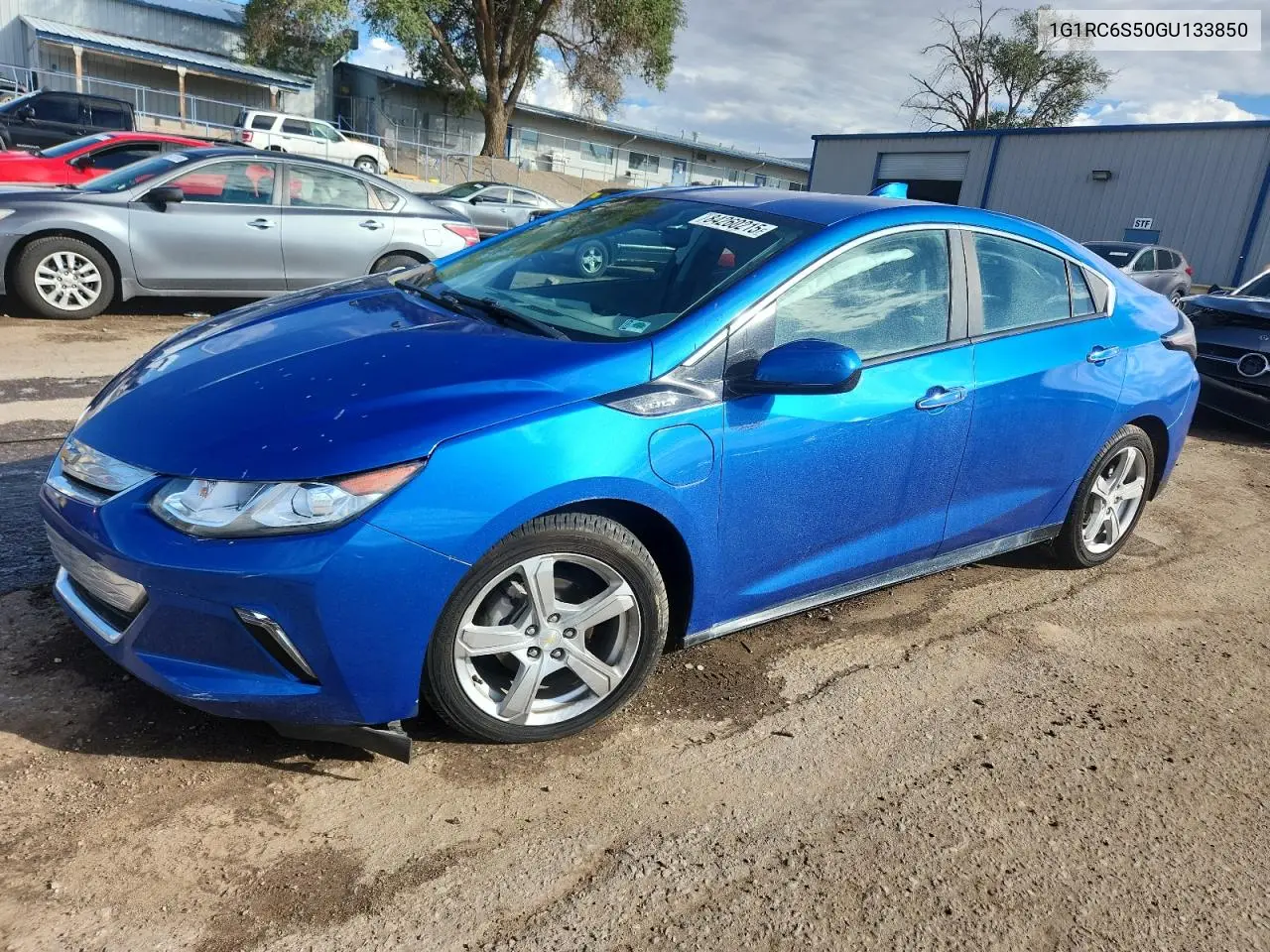 1G1RC6S50GU133850 2016 Chevrolet Volt Lt