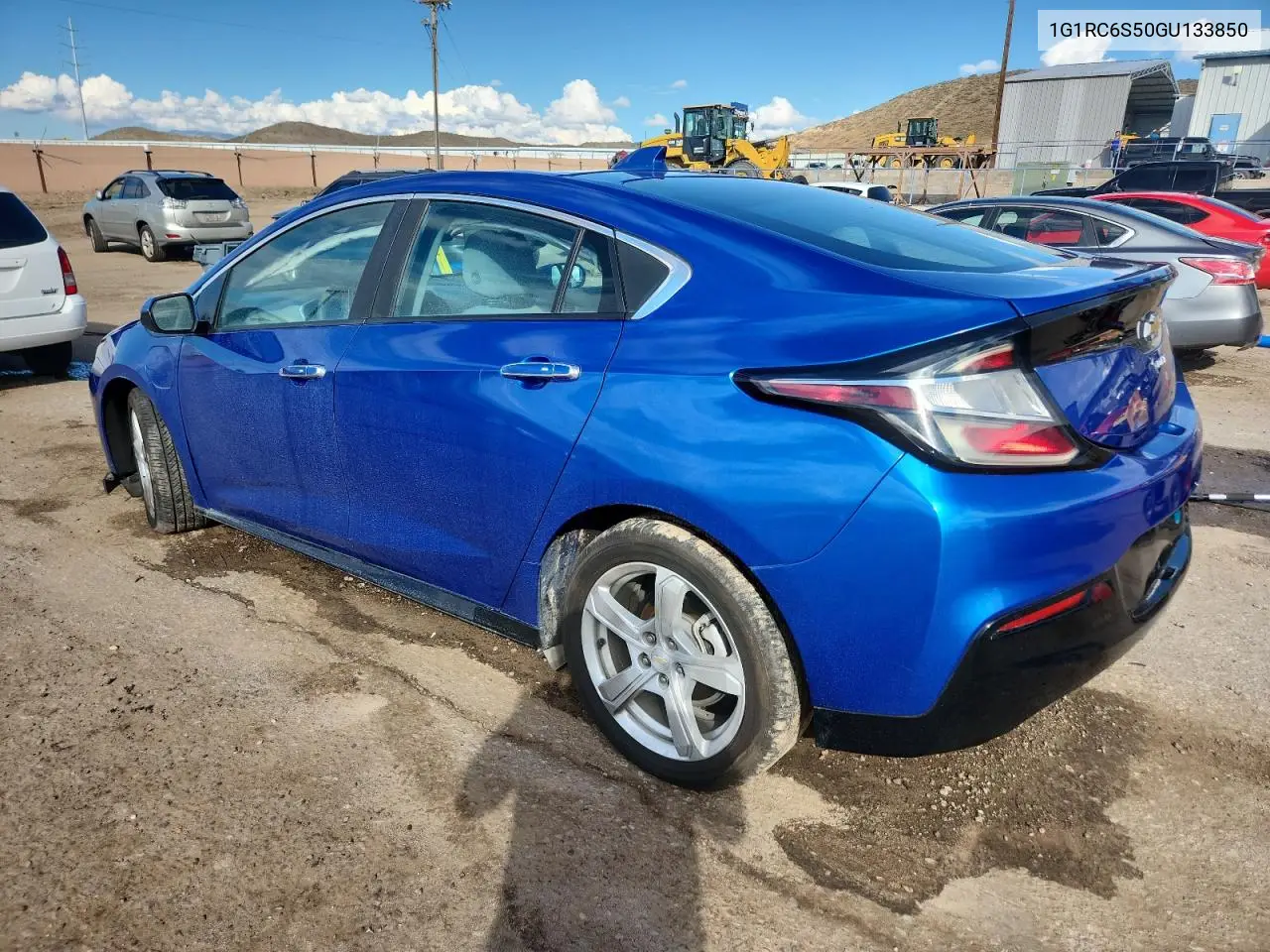1G1RC6S50GU133850 2016 Chevrolet Volt Lt