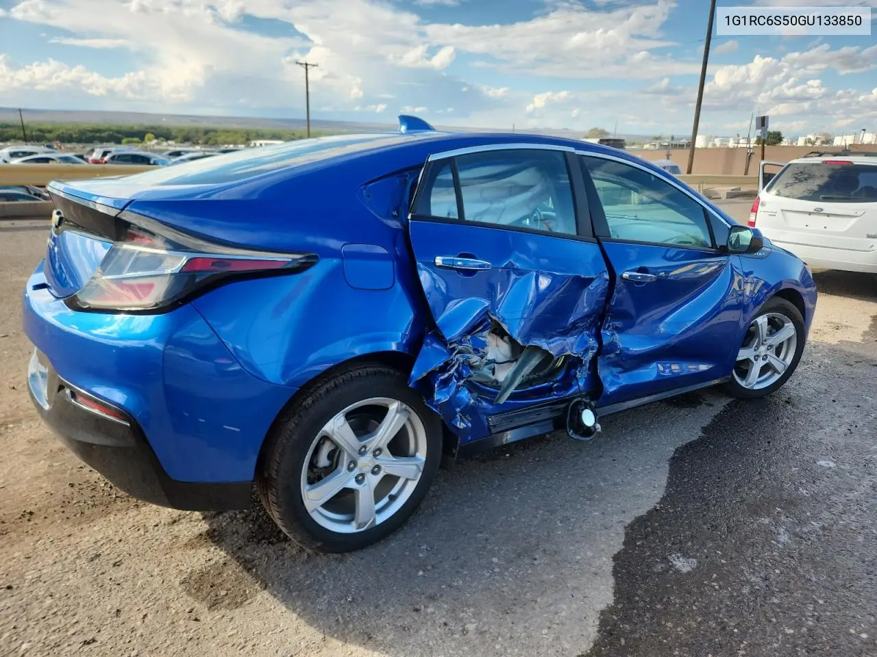 1G1RC6S50GU133850 2016 Chevrolet Volt Lt