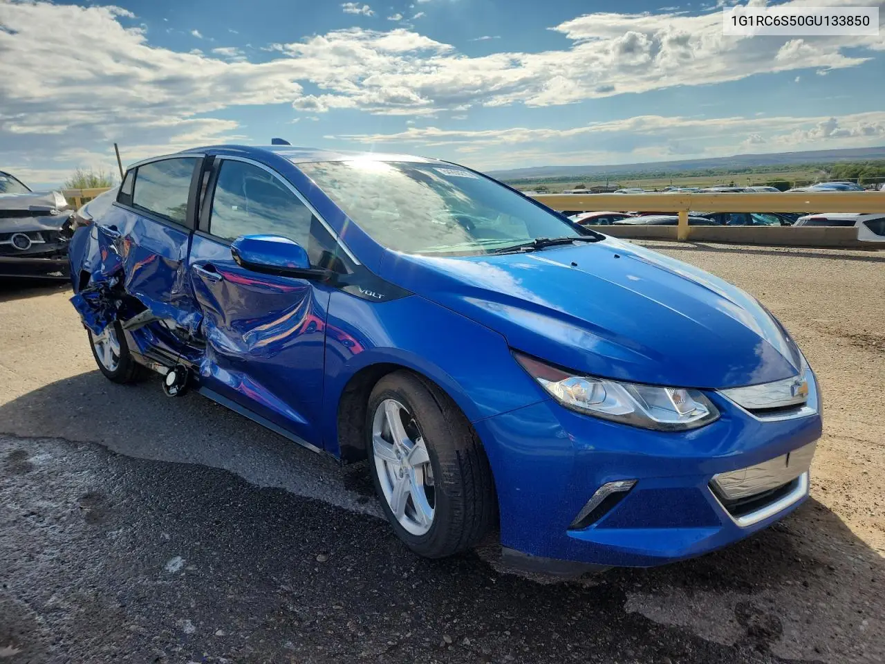 1G1RC6S50GU133850 2016 Chevrolet Volt Lt