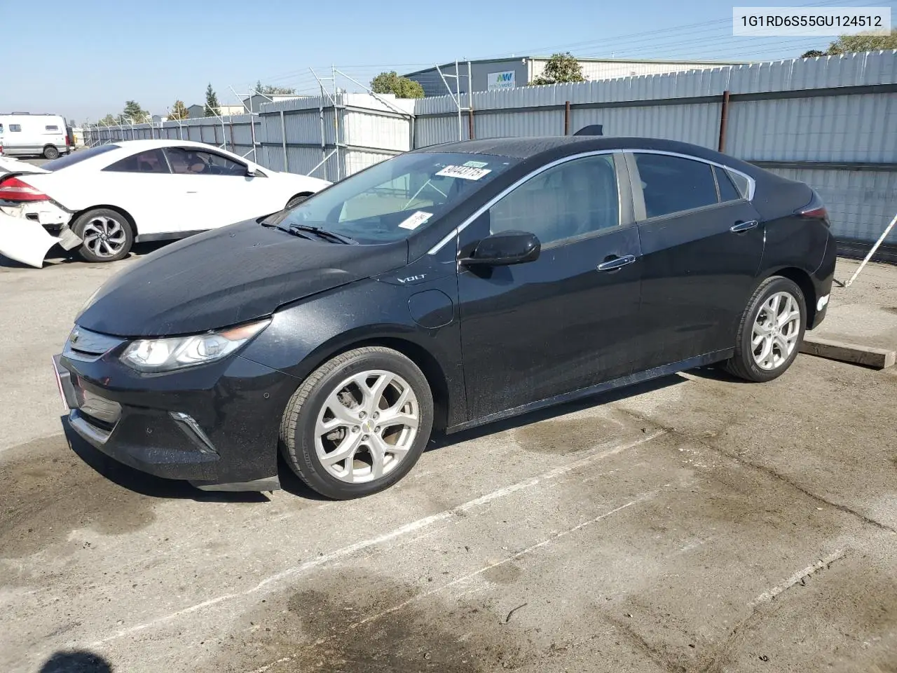 1G1RD6S55GU124512 2016 Chevrolet Volt Ltz