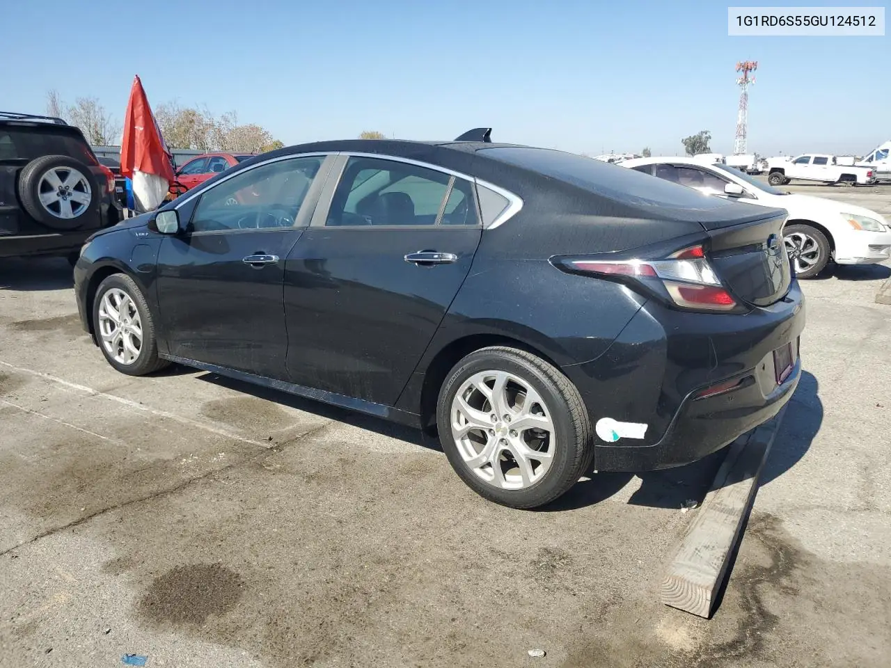 1G1RD6S55GU124512 2016 Chevrolet Volt Ltz