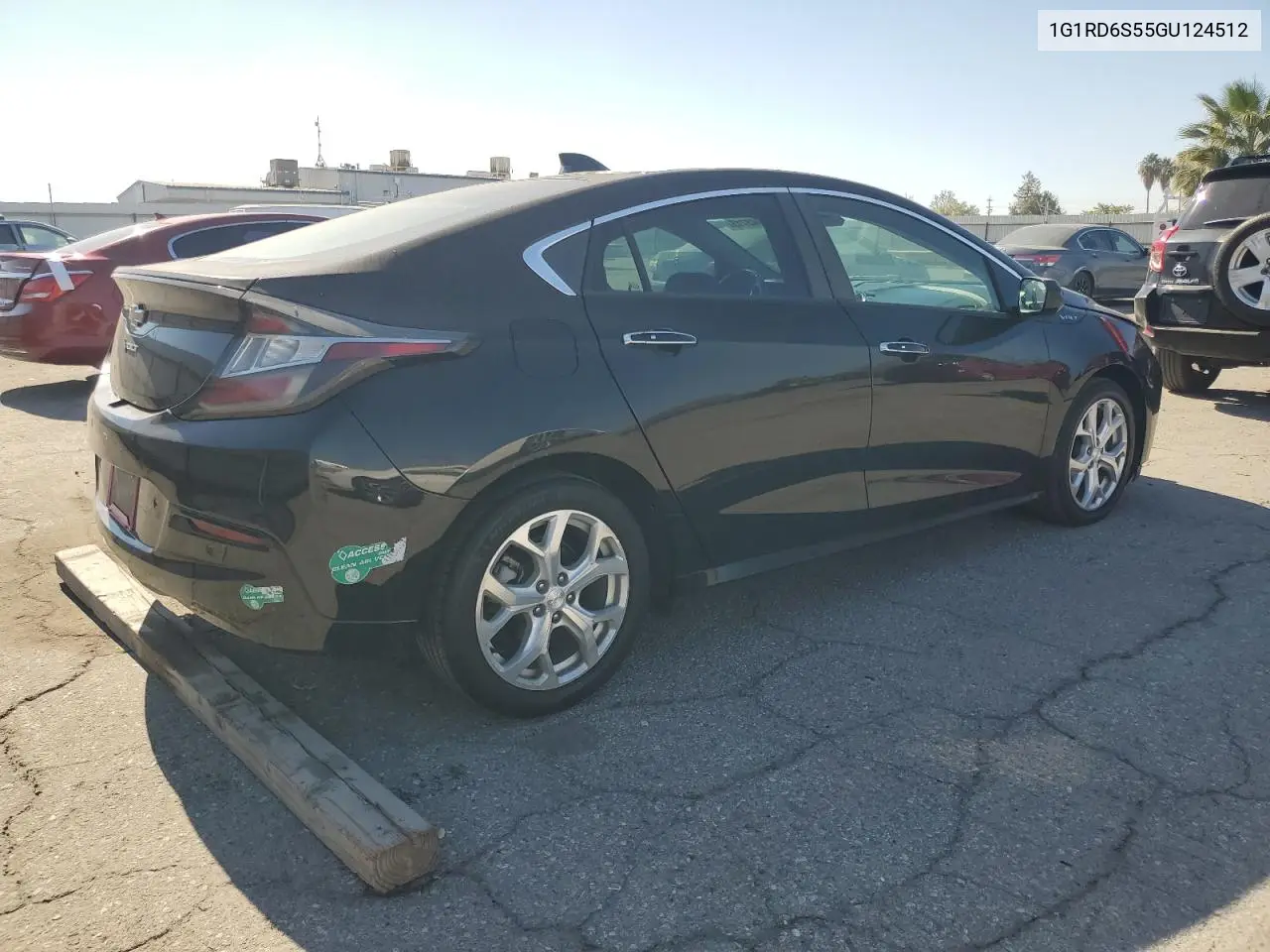 1G1RD6S55GU124512 2016 Chevrolet Volt Ltz
