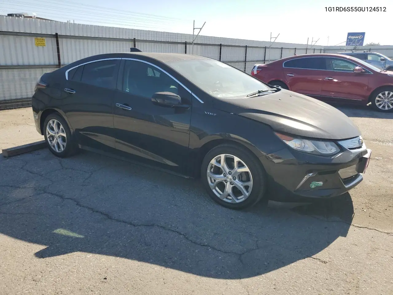 1G1RD6S55GU124512 2016 Chevrolet Volt Ltz