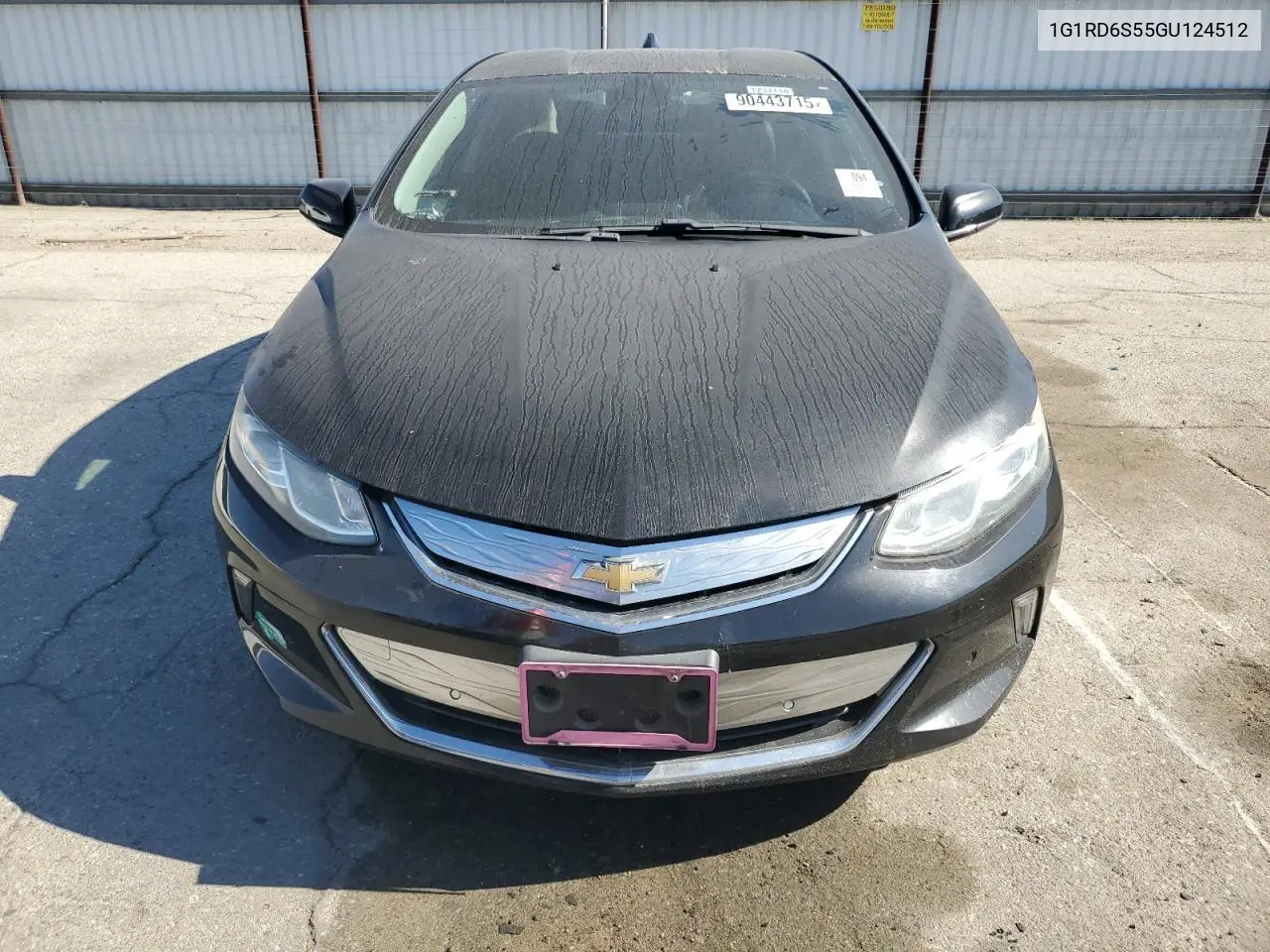 1G1RD6S55GU124512 2016 Chevrolet Volt Ltz