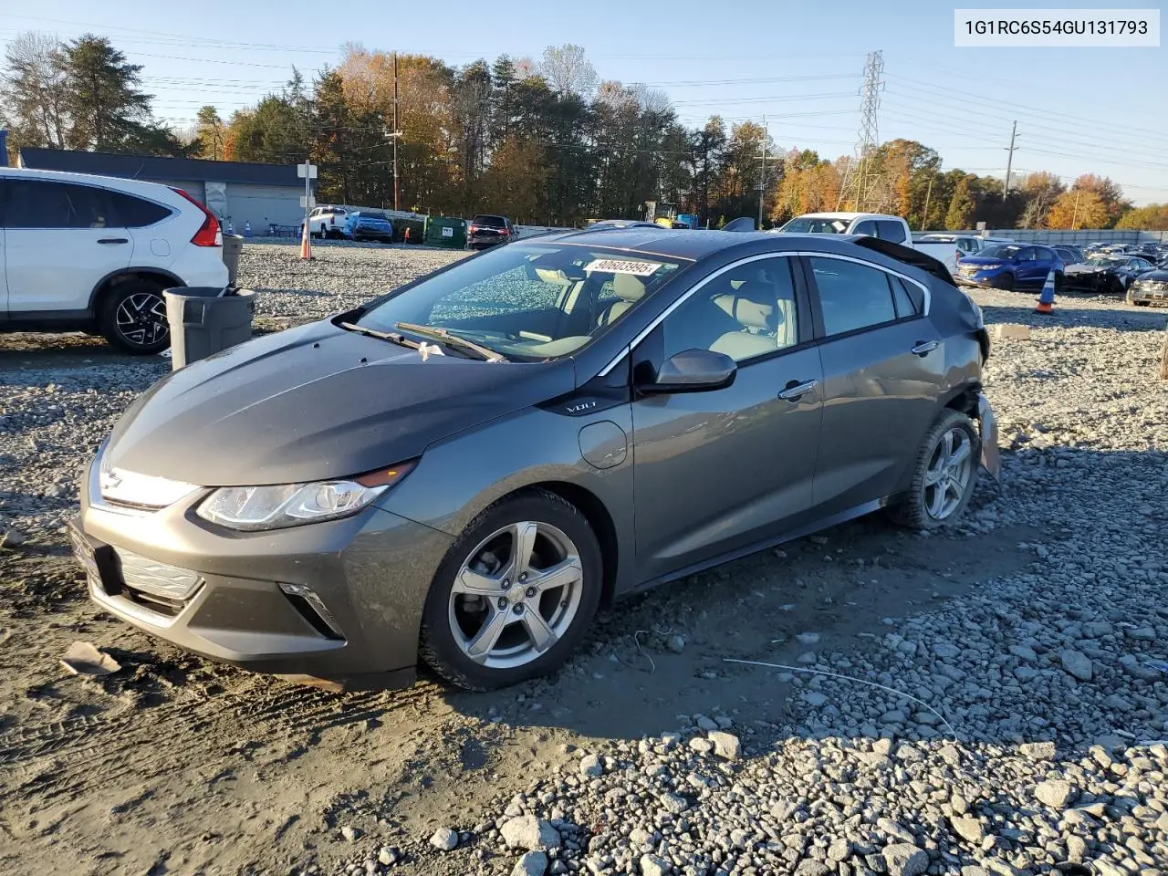 1G1RC6S54GU131793 2016 Chevrolet Volt Lt