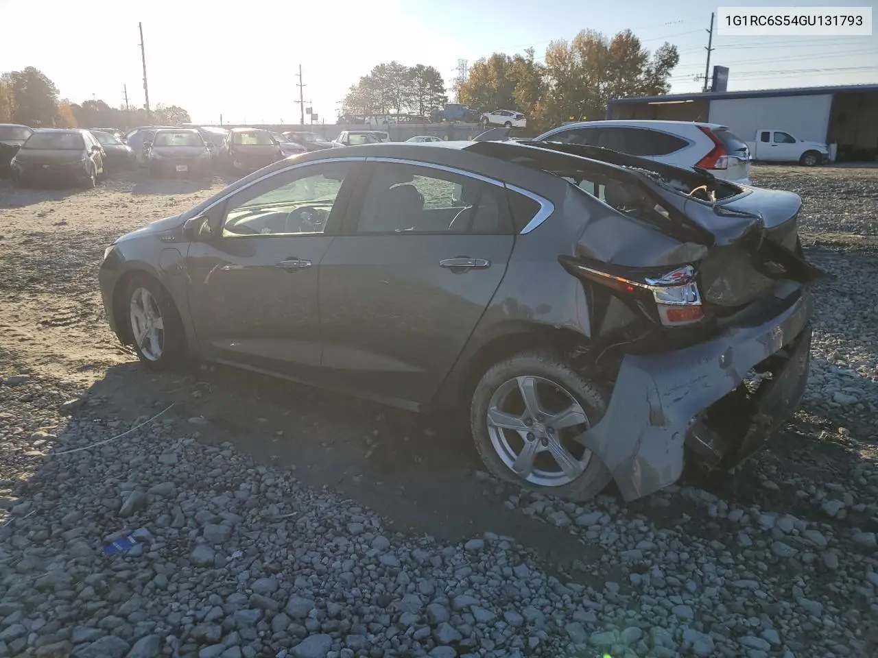 1G1RC6S54GU131793 2016 Chevrolet Volt Lt