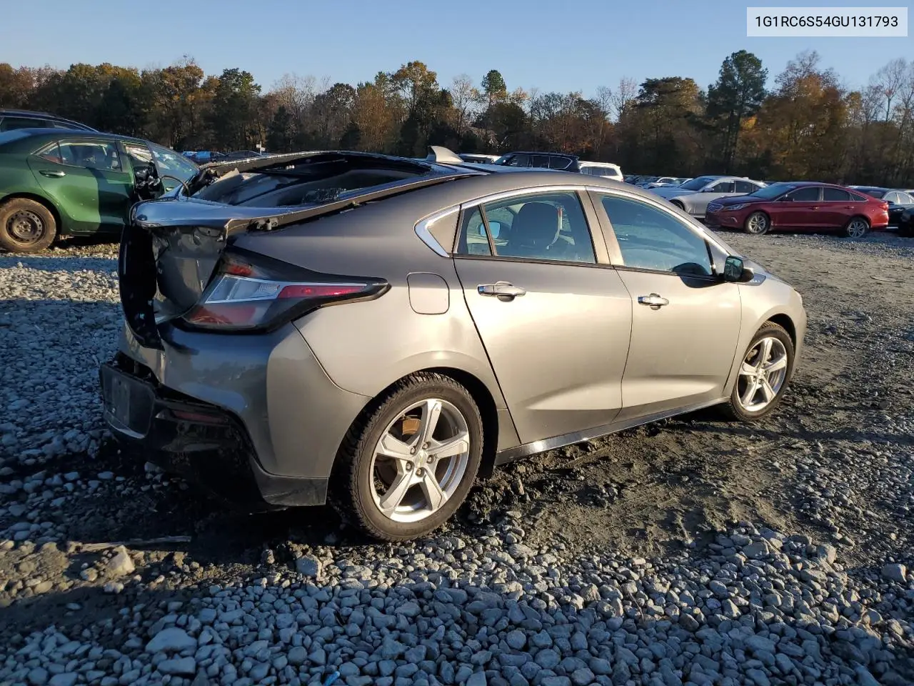 1G1RC6S54GU131793 2016 Chevrolet Volt Lt