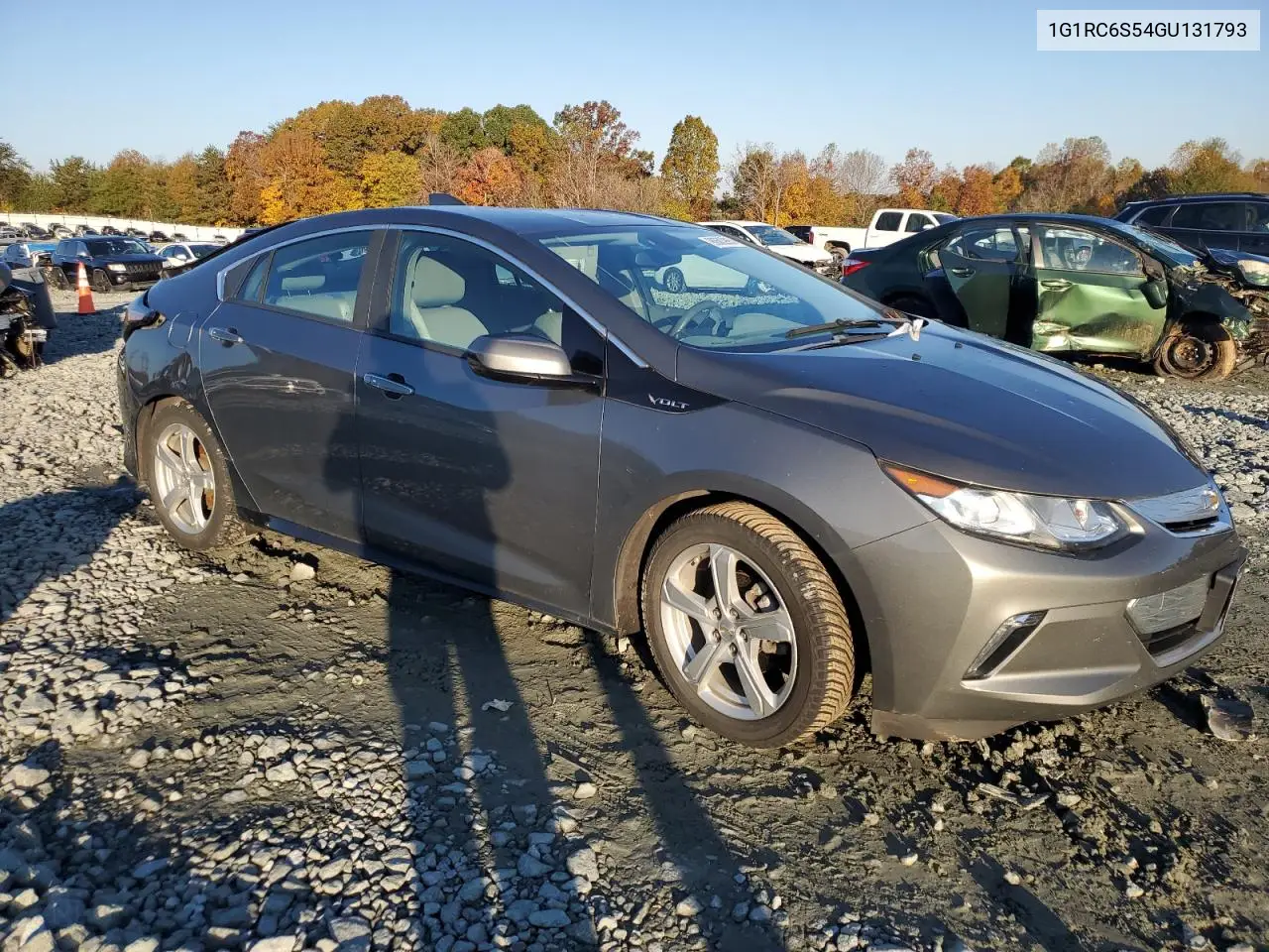 1G1RC6S54GU131793 2016 Chevrolet Volt Lt
