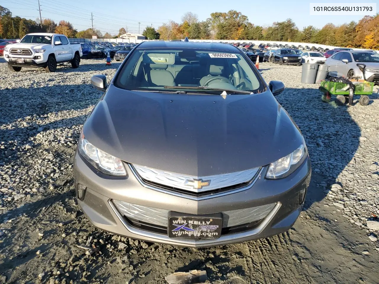 1G1RC6S54GU131793 2016 Chevrolet Volt Lt