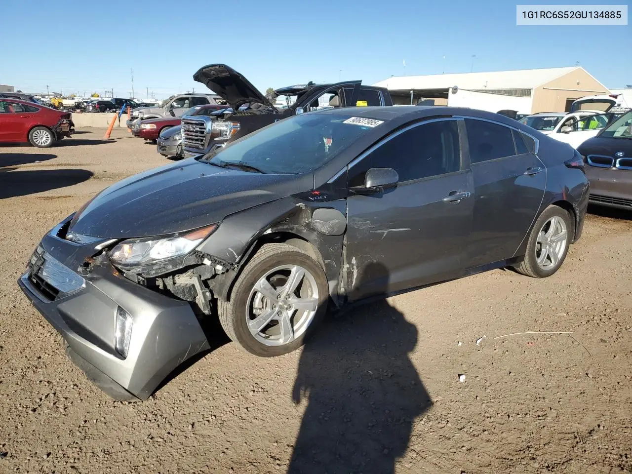 1G1RC6S52GU134885 2016 Chevrolet Volt Lt