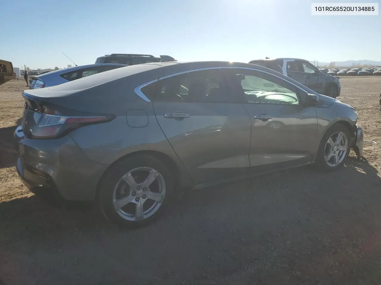 1G1RC6S52GU134885 2016 Chevrolet Volt Lt