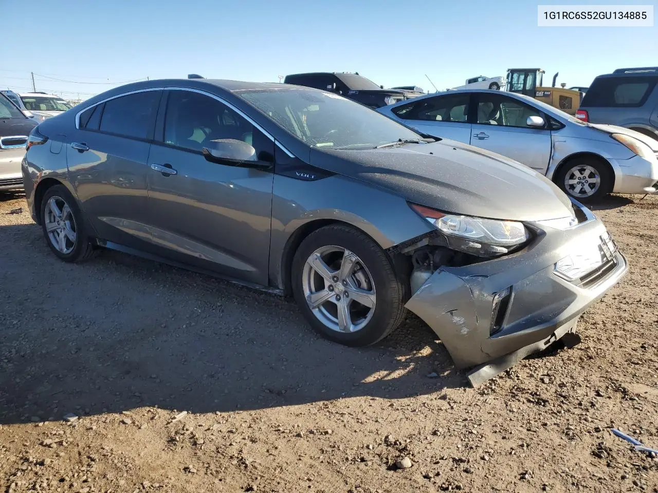 1G1RC6S52GU134885 2016 Chevrolet Volt Lt