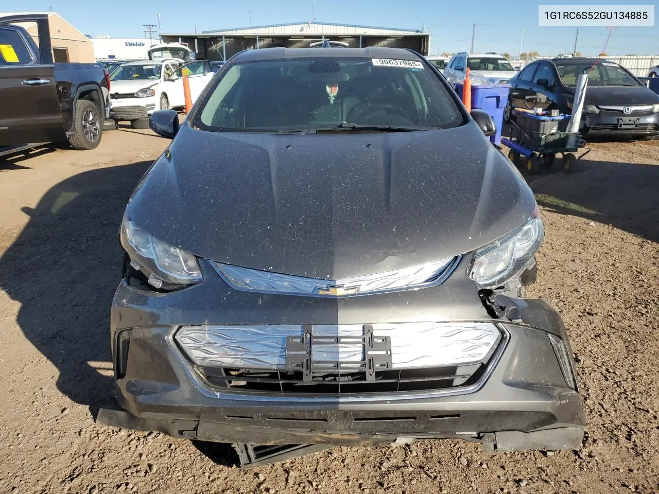 1G1RC6S52GU134885 2016 Chevrolet Volt Lt