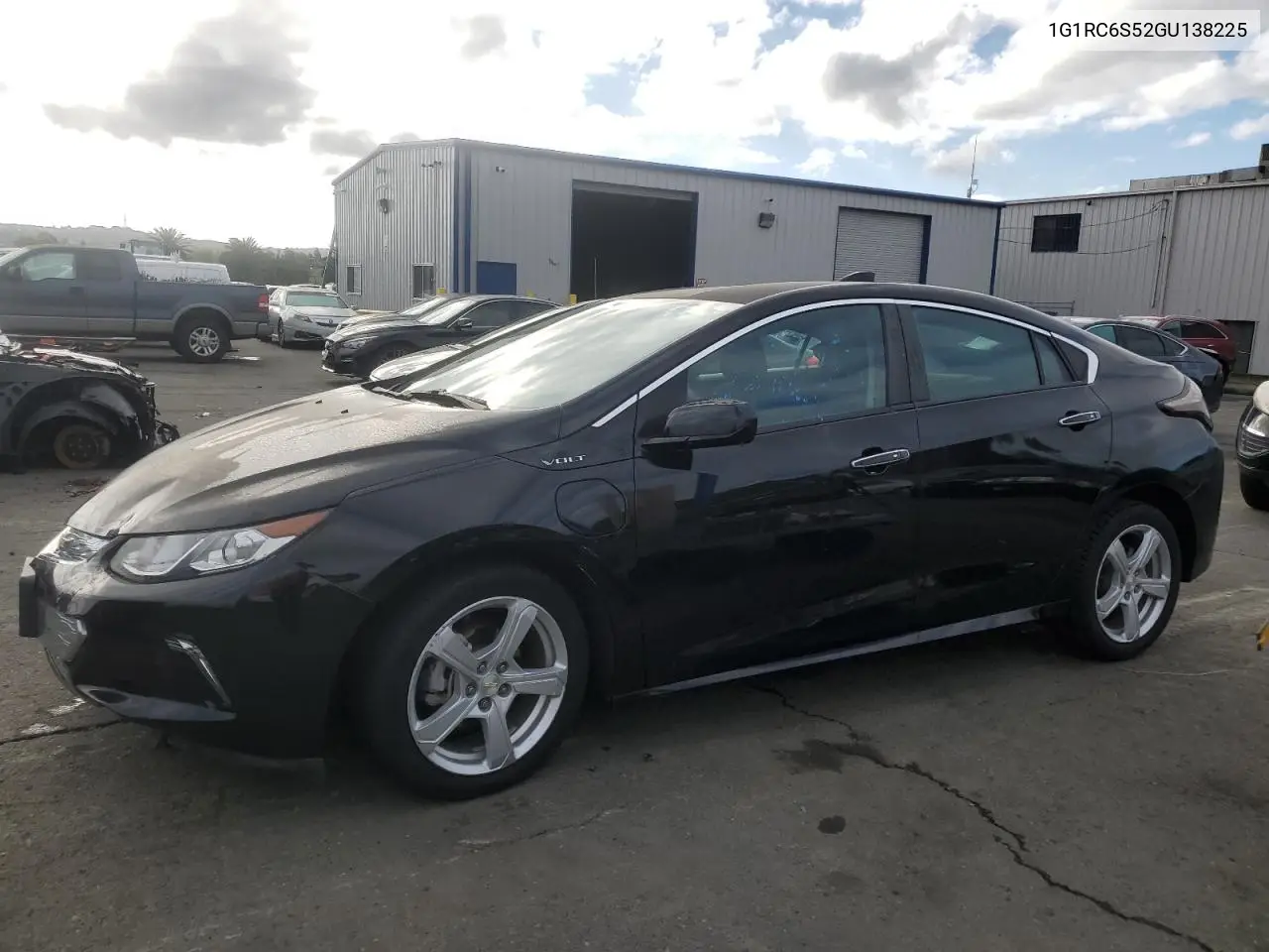 1G1RC6S52GU138225 2016 Chevrolet Volt Lt