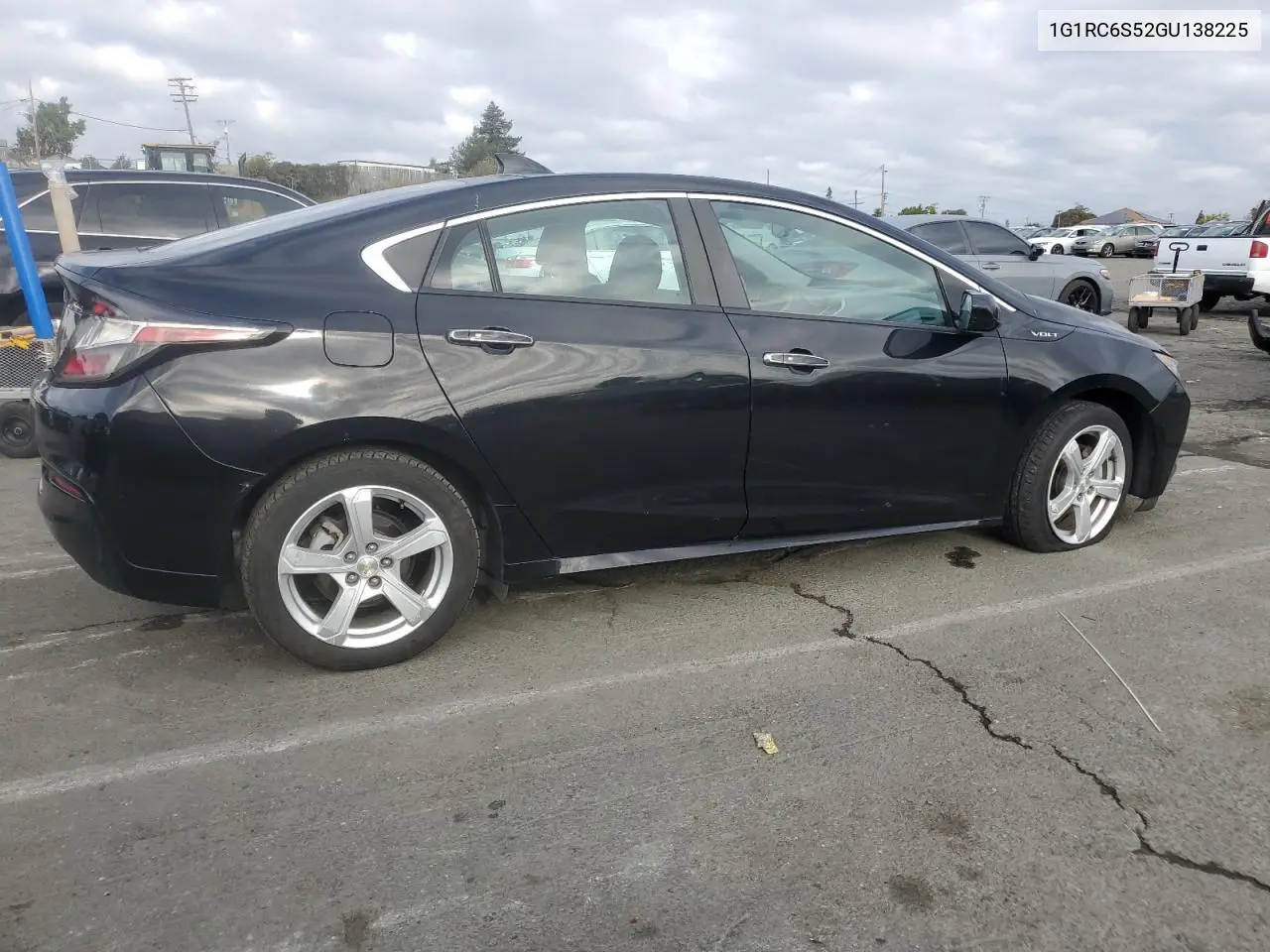 1G1RC6S52GU138225 2016 Chevrolet Volt Lt