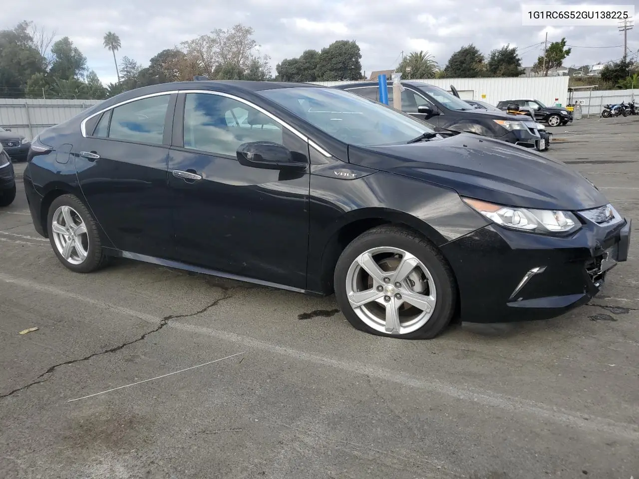 1G1RC6S52GU138225 2016 Chevrolet Volt Lt