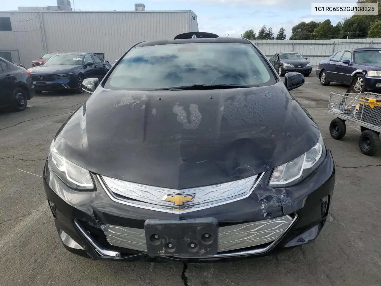 1G1RC6S52GU138225 2016 Chevrolet Volt Lt