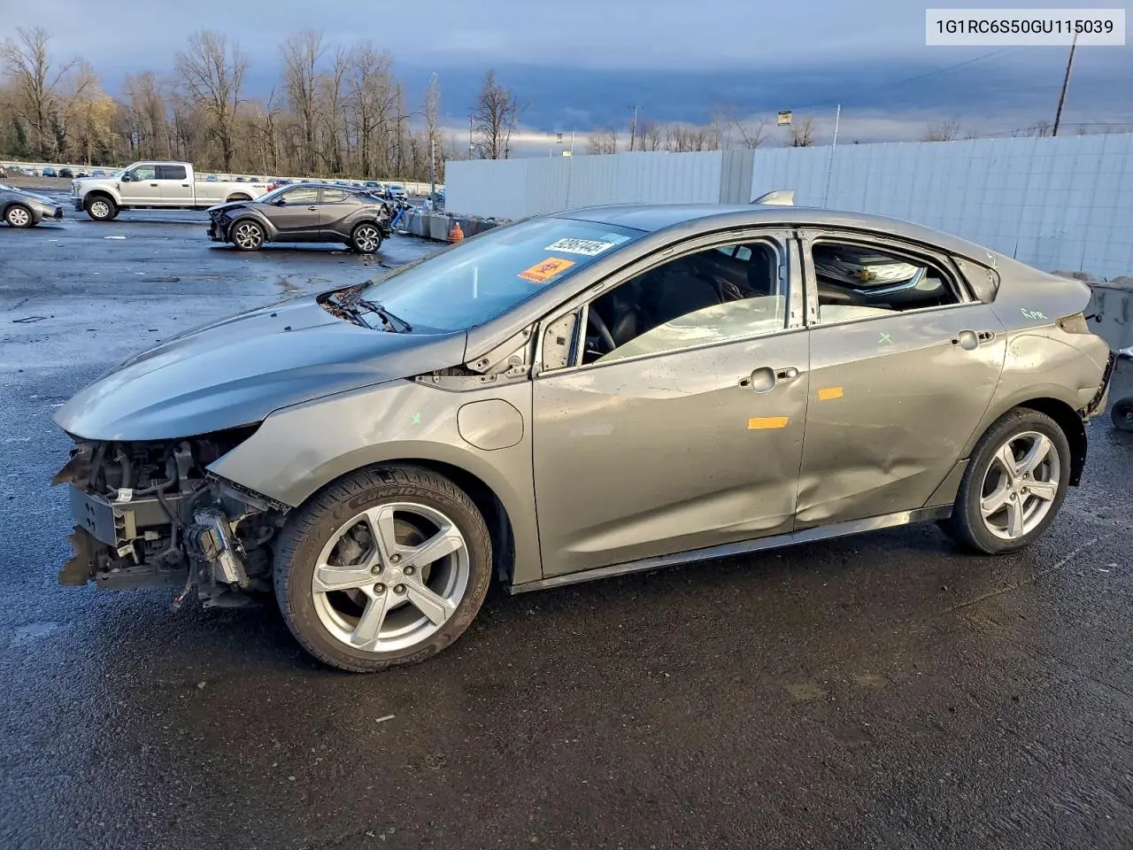1G1RC6S50GU115039 2016 Chevrolet Volt Lt