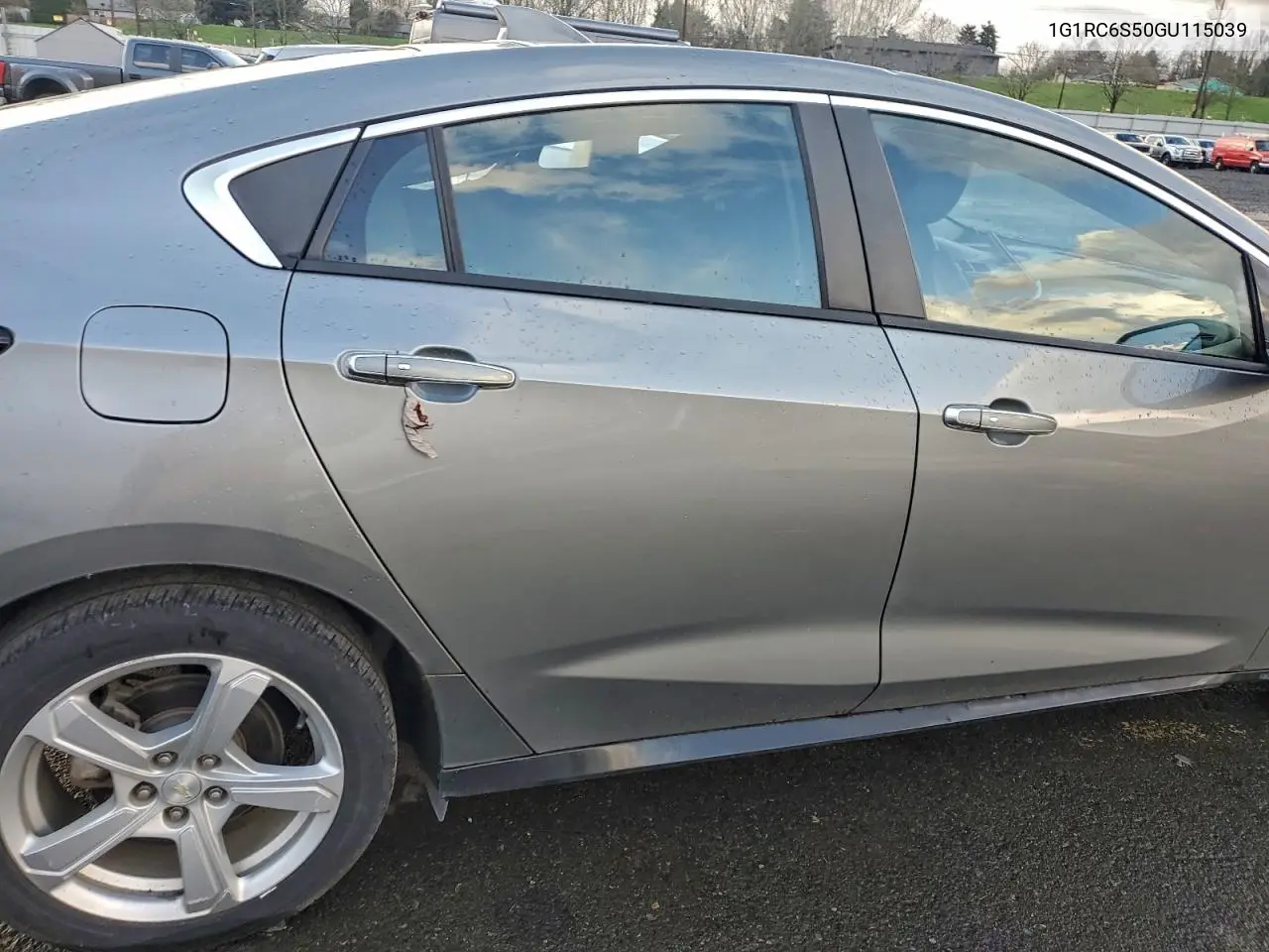 1G1RC6S50GU115039 2016 Chevrolet Volt Lt