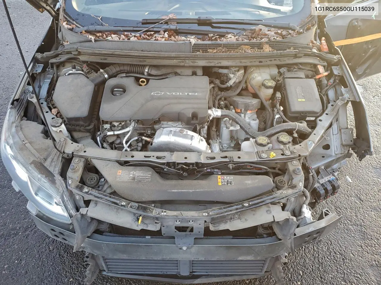 1G1RC6S50GU115039 2016 Chevrolet Volt Lt