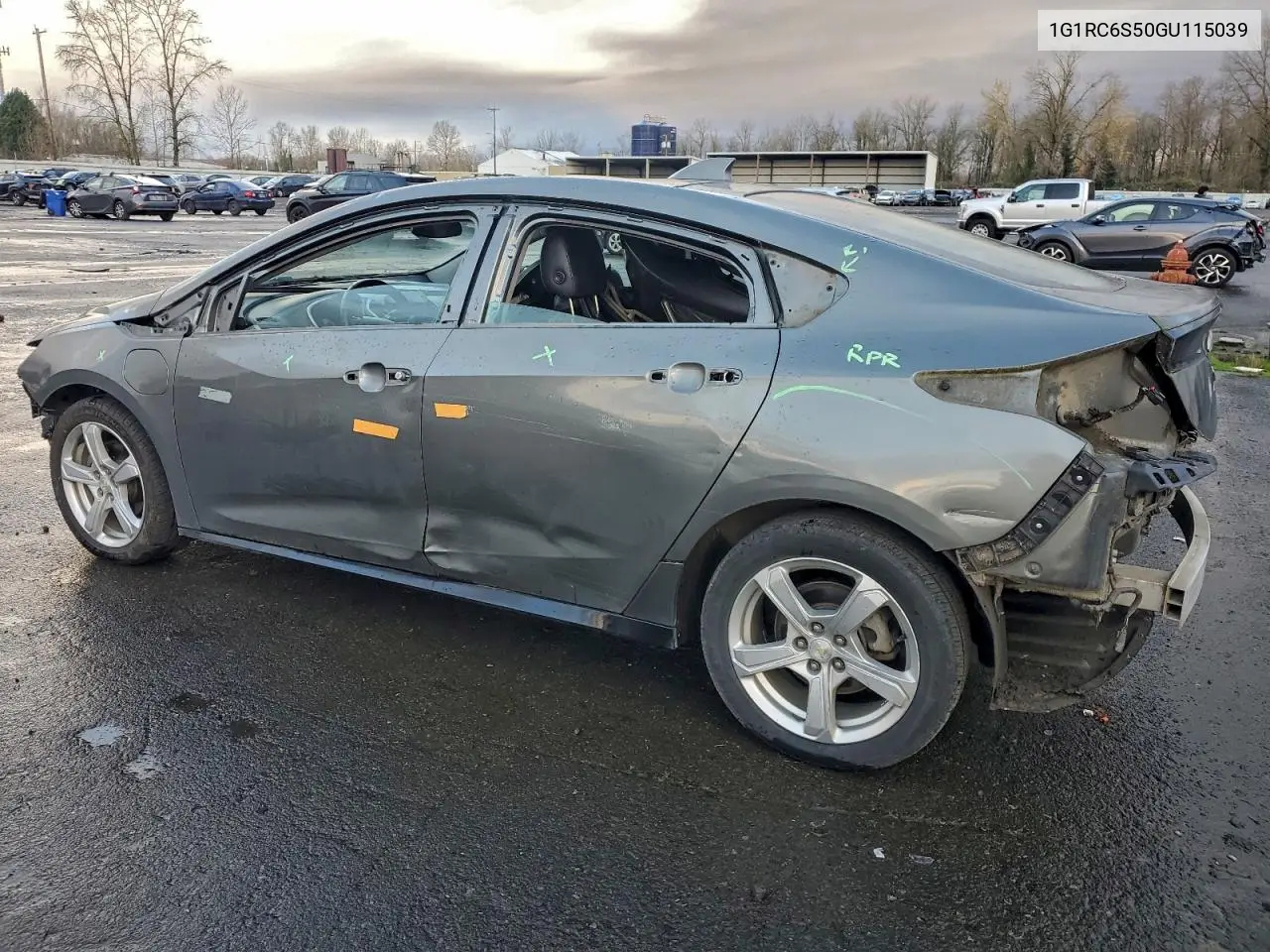 1G1RC6S50GU115039 2016 Chevrolet Volt Lt