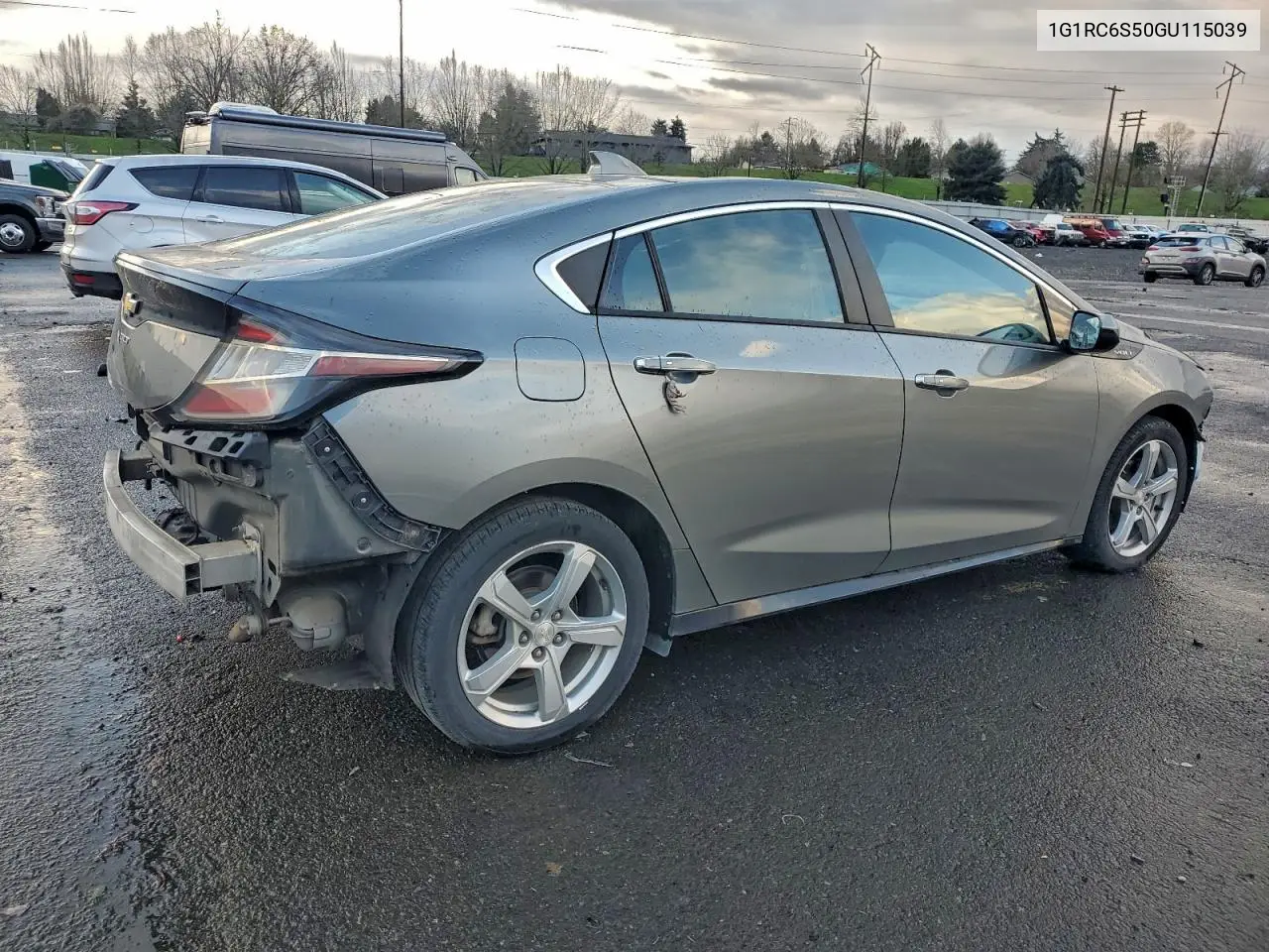 1G1RC6S50GU115039 2016 Chevrolet Volt Lt