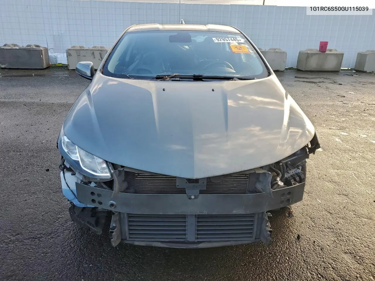 1G1RC6S50GU115039 2016 Chevrolet Volt Lt