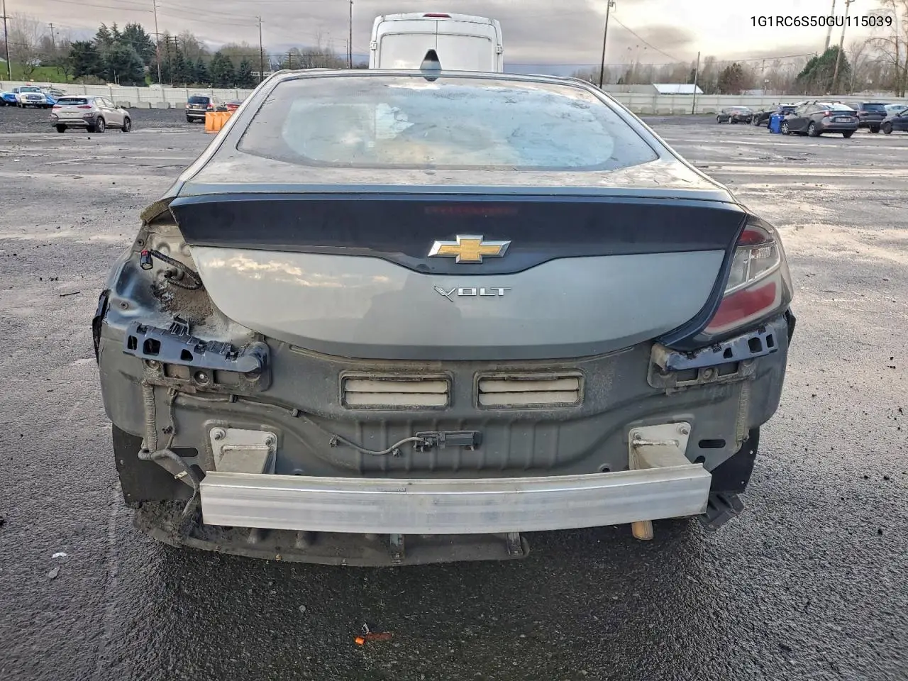 1G1RC6S50GU115039 2016 Chevrolet Volt Lt